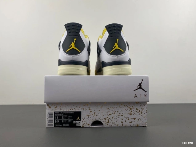 Rep MAX Jordan AQ9129-101 Vivid 4 WNNS Air Sulfur 0705